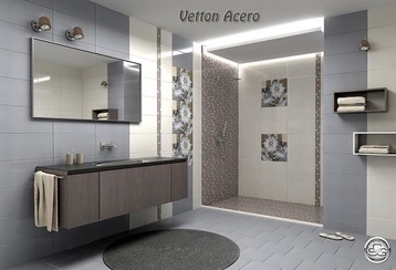 Плочки серия Vetton Acero